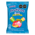 Fruticas Crunchy Chewy Hard Candy Caramelos Crocantes Sweets Pack 100u 550g