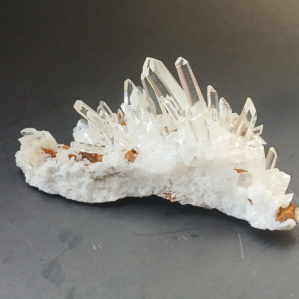 Natural Crystal Quartz Cluster Mineral Specimen Rough Stone - 5.32 oz (151g)