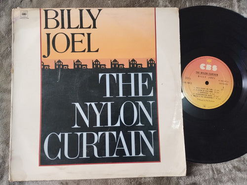 Billy Joel The Nylon Curtain CBS Vinyl LP Record Original Pop Rock Album