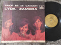 Lyda Zamora Amor Es Mi Cancion Zeida Codiscos Vinyl LP Album Rare Mono Pop Rock