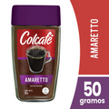 Colcafe Instant Coffee Amaretto Flavor Soluble Cafe Saborizado Bag 50g