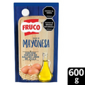 Fruco Mayonnaise Mayonesa Doypack Traditional Creamy Dressing Condiment 600g