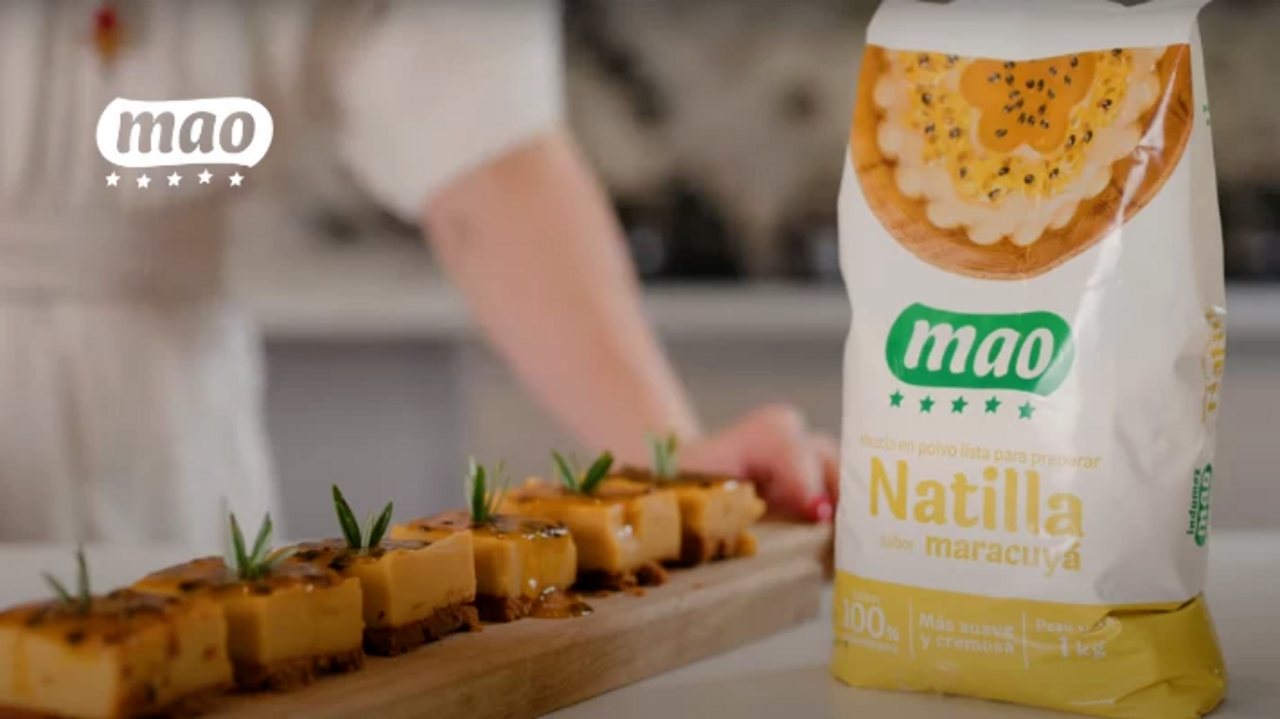 Natilla Corn Pudding Custard MAO Postre Tradicional 5 Flavors Assorted Mix 1kg