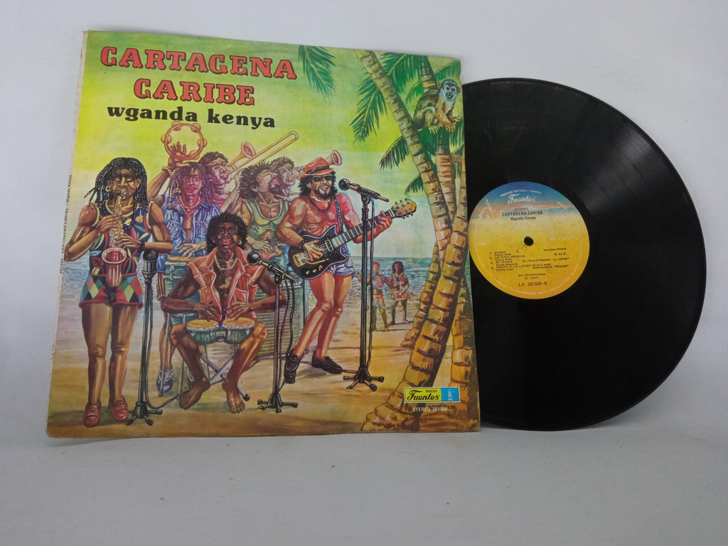 Wganda Kenya	Cartagena Caribe	Discos Fuentes	LP, Album