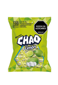 Super Alimentos Chao Lemon Mint Candy Chewy Sweets Bag 100-Pack 350g US SHIP