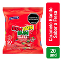 Bon Bon Bum Candy Strawberry Chewy Bar Barras Masticables de Fresa 20-Units 180g