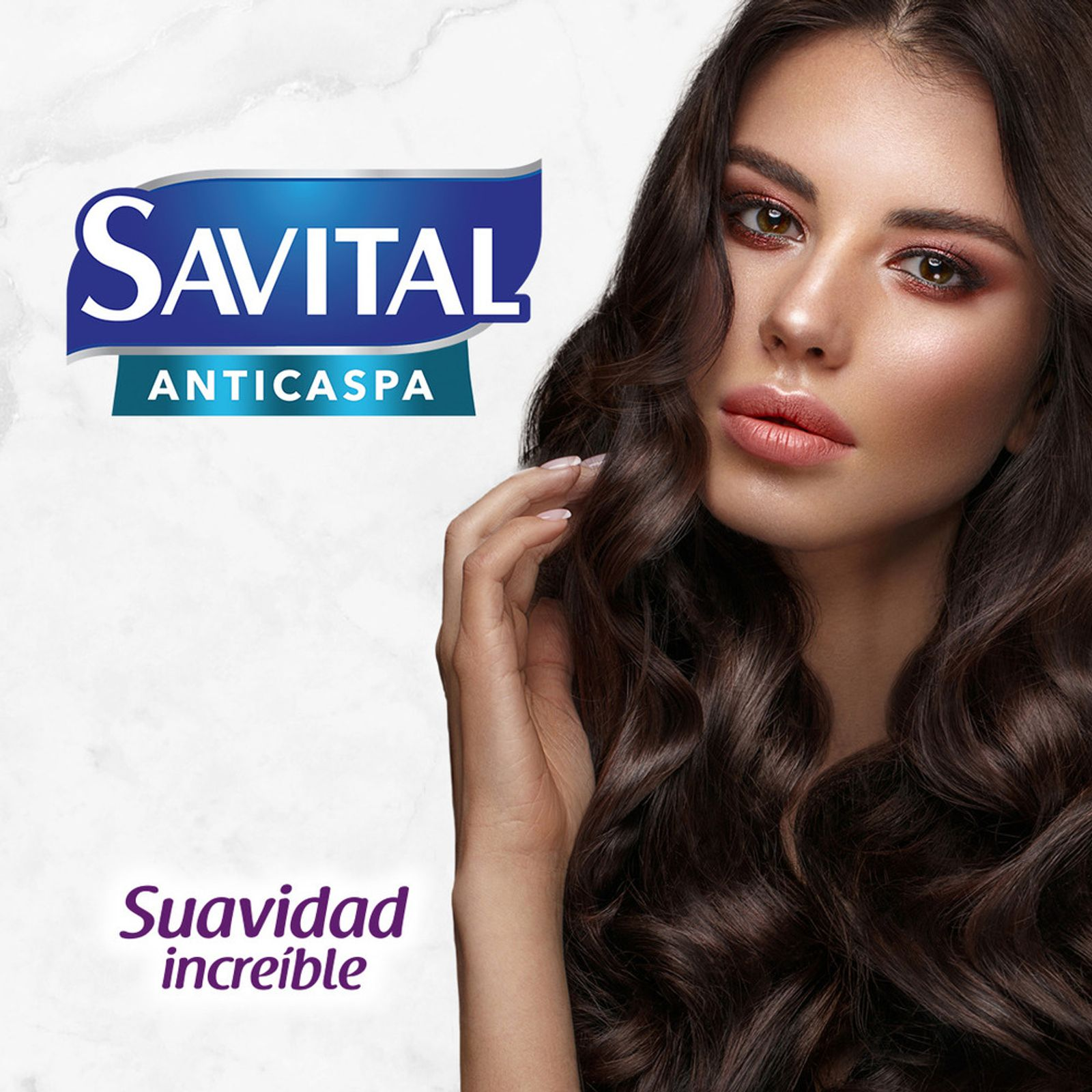 Colombian Savital anti-dandruff shampoo with tea and silk extract, 510ml