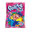 Quipitos Pops Flavored Powder Milk Candy Sparkling Treats - 15 Bags (200g)