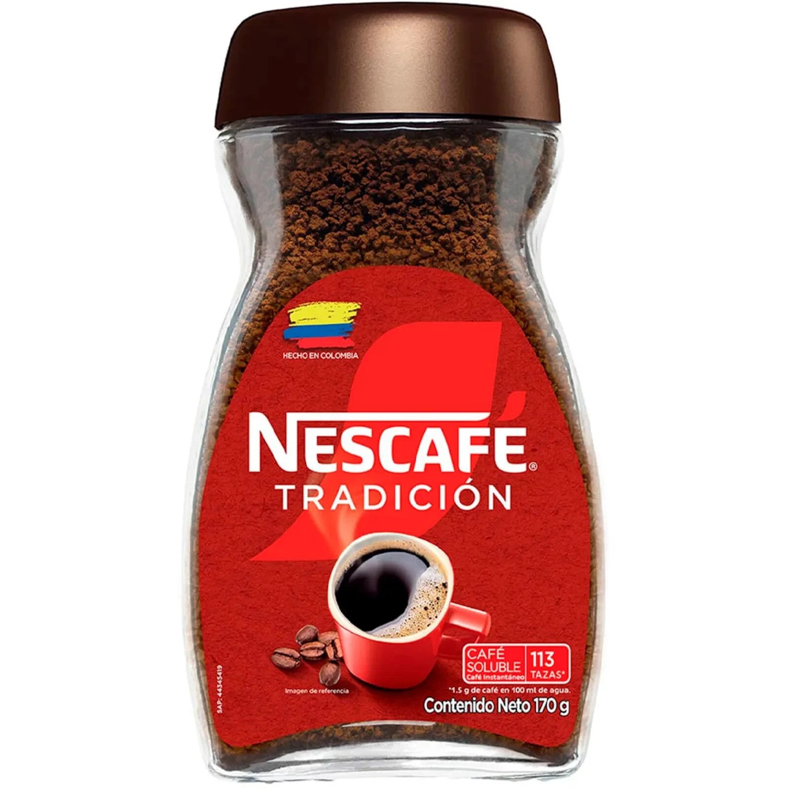 Colombia Nescafe tradition Instant Coffee 170g   cafe Instantaneo