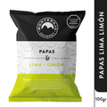 Monterojo Gourmet Potato Chips Lemon Lime Flavor Crunchy Pack X4 Large 400g