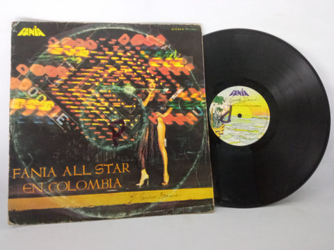 Fania All Stars En Colombia Fania Discos Fuentes Vinyl LP Record Live Salsa