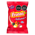 Frunas Candies Fruits Filled with White Chocolate Chewy Sweets 25-Units 125g