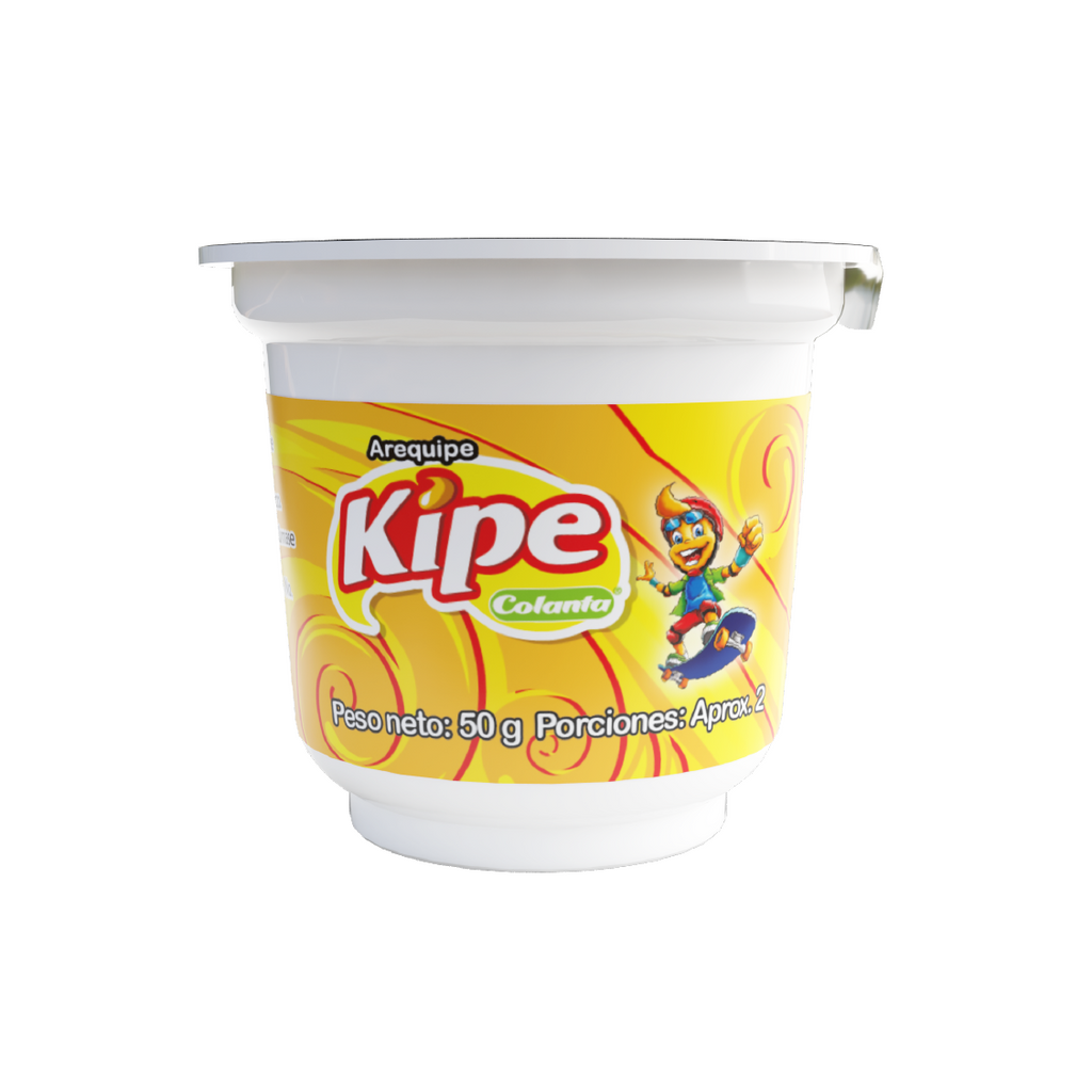 Colanta Kipe Milk Caramel Spread Dulce de Leche Arequipe 6-Pack - 10.6 oz (300g)