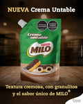 Nestle Professional Milo Chocolate Spread Cream Crema Untable Rich Blend 1kg