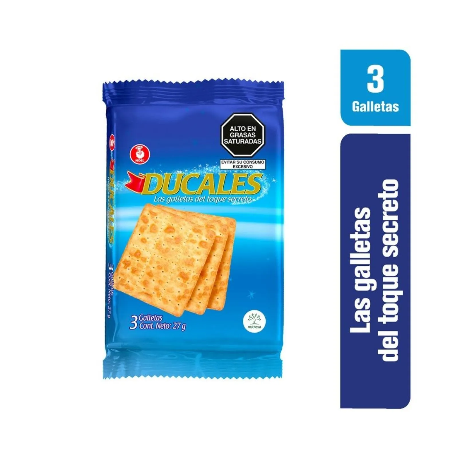 Ducales Cookies The Secret Touch Galletas Original Tradicional 9-Packs 243g