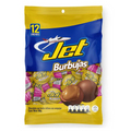 Jet Burbujas Chocolate Filled with Milk Caramel Cream Bubbles Box - 168g
