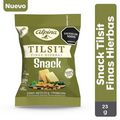 Alpina Tilsit Cheese with Fine Herbs Flavor Queso Tilsit Finas Hierbas Snack 23g