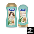 Colombian Savital Amino Acid Shampoo x510ml + Conditioner x490ml