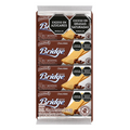 Bridge Chocolate Wafer Cookies Galletas Wafer Sabor a Chocolate 8-Units 240g