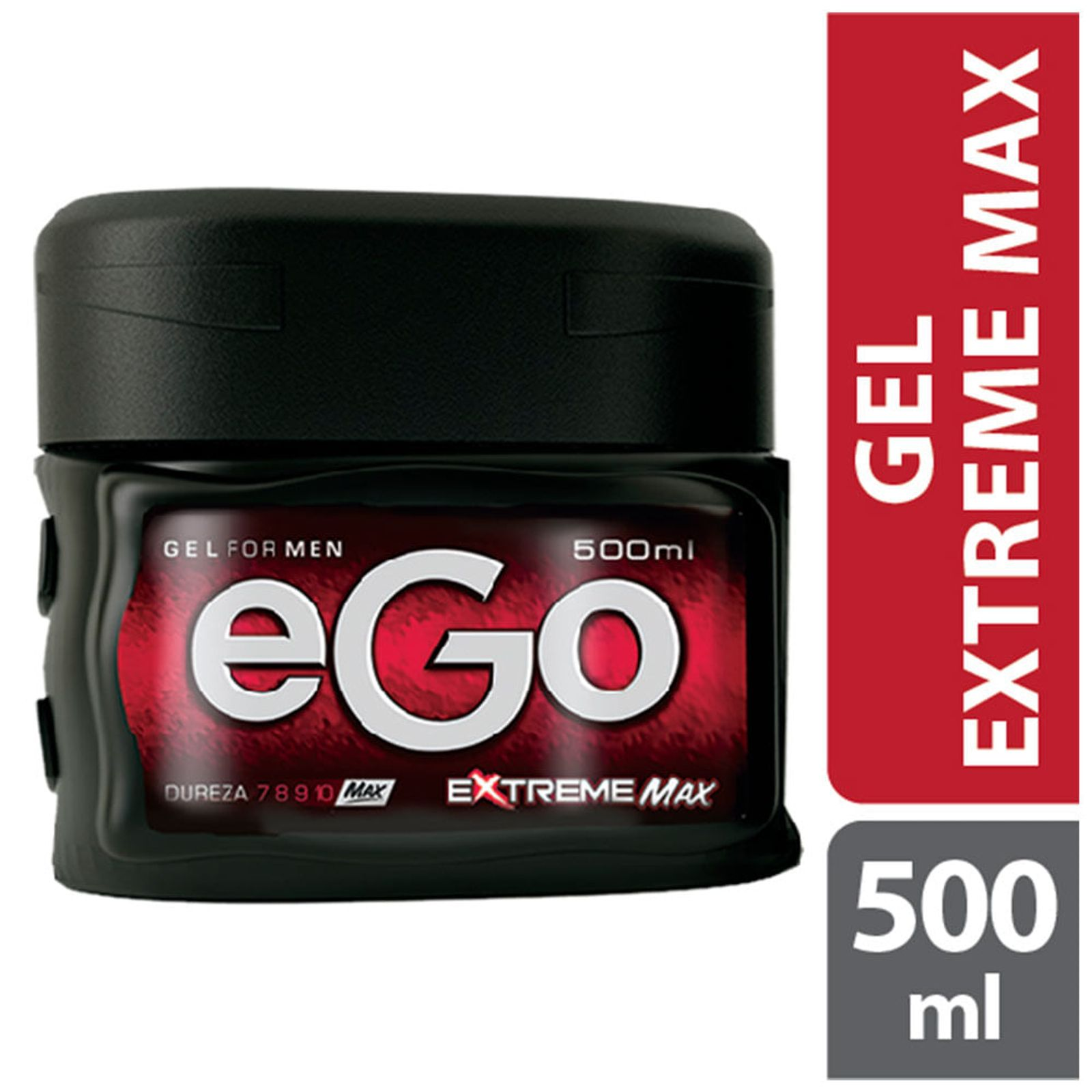 Colombian EGO HAIR GEL FOR MEN EXTREME MAX  500ML.  GEL PARA EL CABELLO  HOMBRES