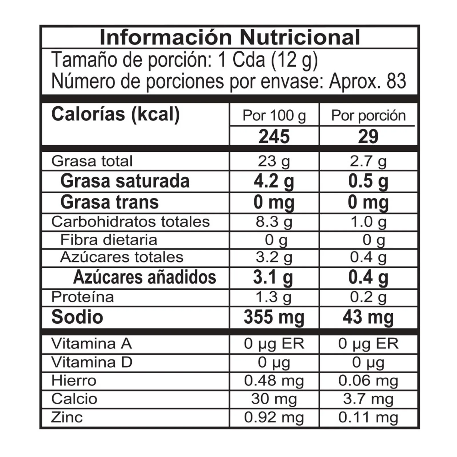 San Jorge Mayonnaise Mayonesa Doypack Classic Creamy Dressing - 1000g