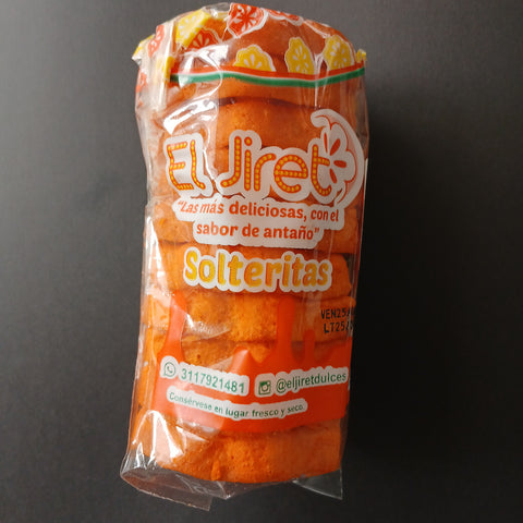 Solteritas 10 Rossette Cookies with 250g Cream and 250g Condensed Milk Combo