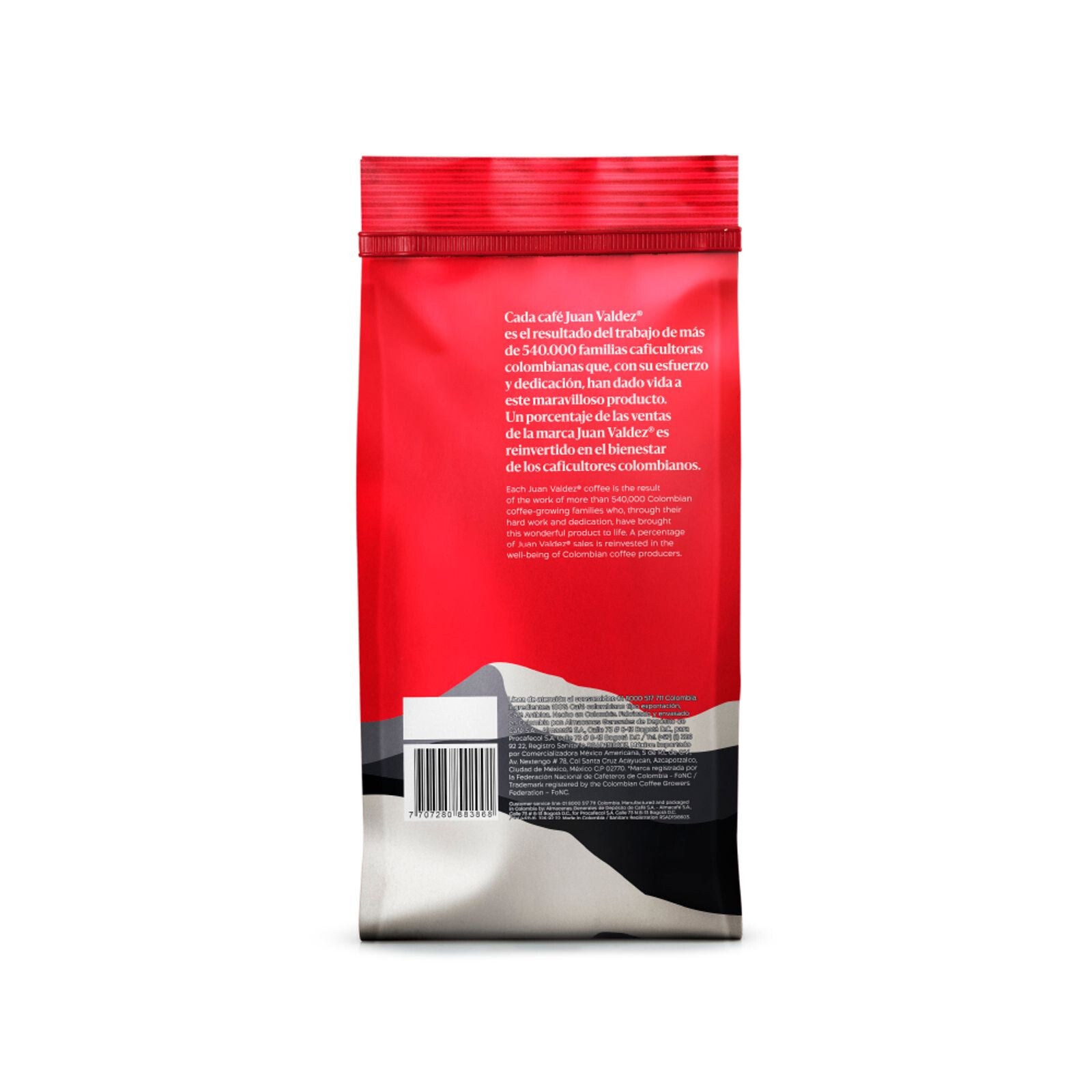 Juan Valdez Ground Coffee Volcan Strong Flavor Espresso Dark Intense Roast