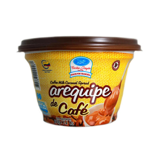 Cecilia Payan Coffee Milk Caramel Spread Arequipe Cafe - 7.4 oz (210g)