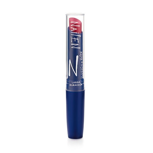 Nailen Long-Lasting Lipstick Raspberry Shade Vivid Color Labial Frambuesa 2g