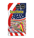 Barrilete Tutti Frutti Chewy Candy Sticks Taffy Retro Sweets - 40 Sticks US SHIP