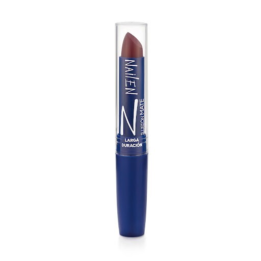 Nailen Long-Lasting Lipstick Red Tone Classic Bold Crimson Labial Rojo 2g