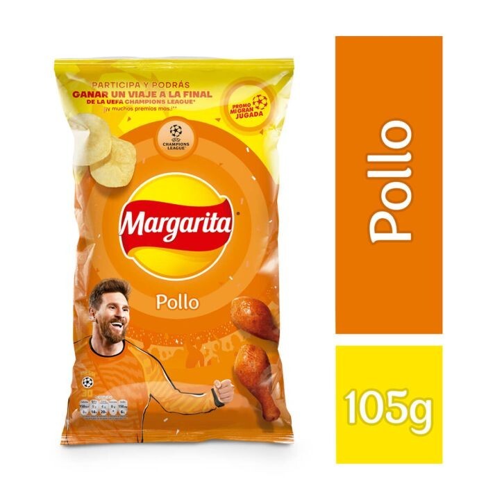 Frito Lay Margarita Potato Chips 4 Flavors Variety Pack Assorted Mix 4-Pack 105g
