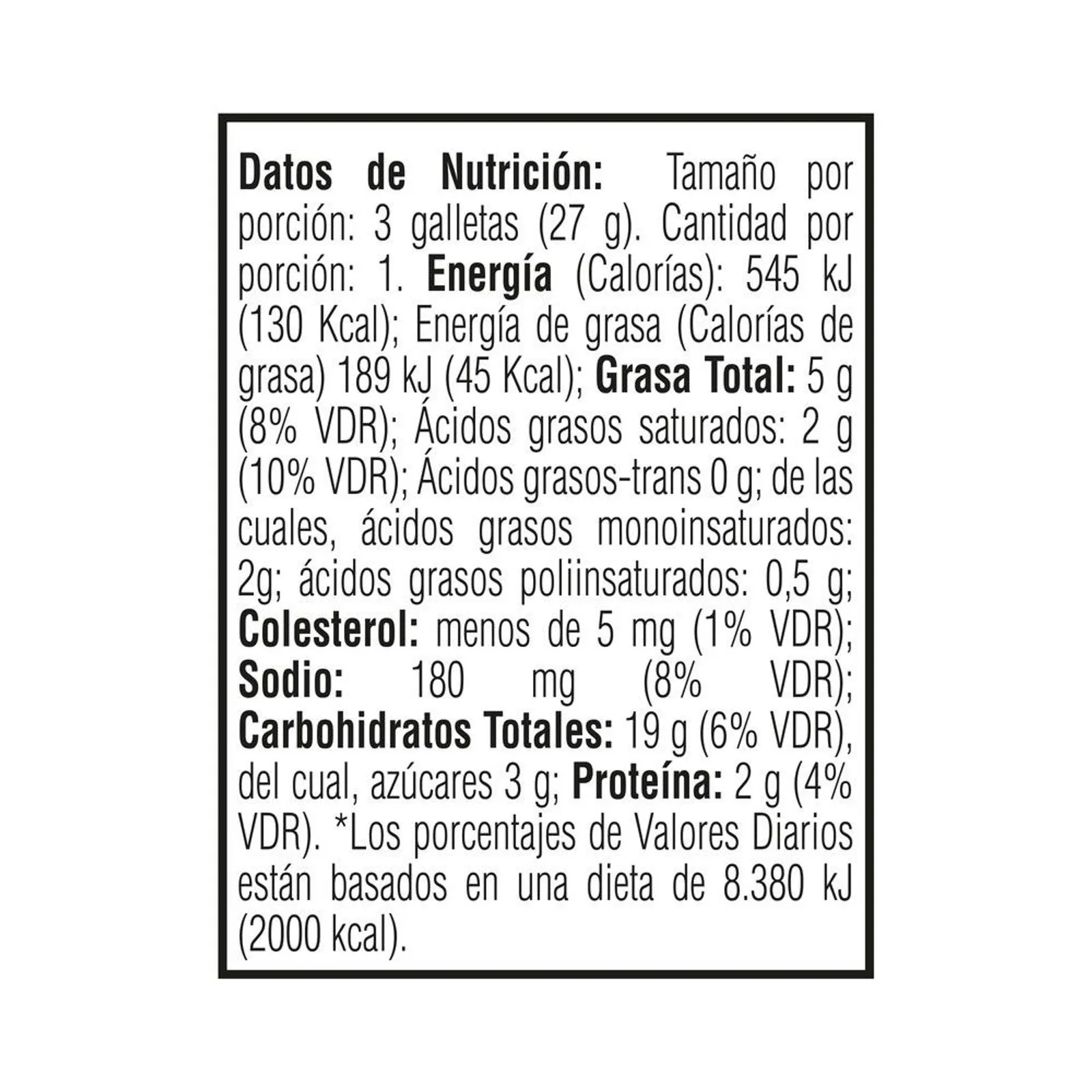 Ducales Cookies The Secret Touch Galletas Original Tradicional 9-Packs 243g
