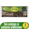 Tosh Light Chocolate Cookies Pack Healthy Grain Sweet Biscuit Snacks 6u 144g