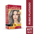 Recamier Hair Color 10.11 Silver Blonde High Lift Permanent Rubio Plata Kit