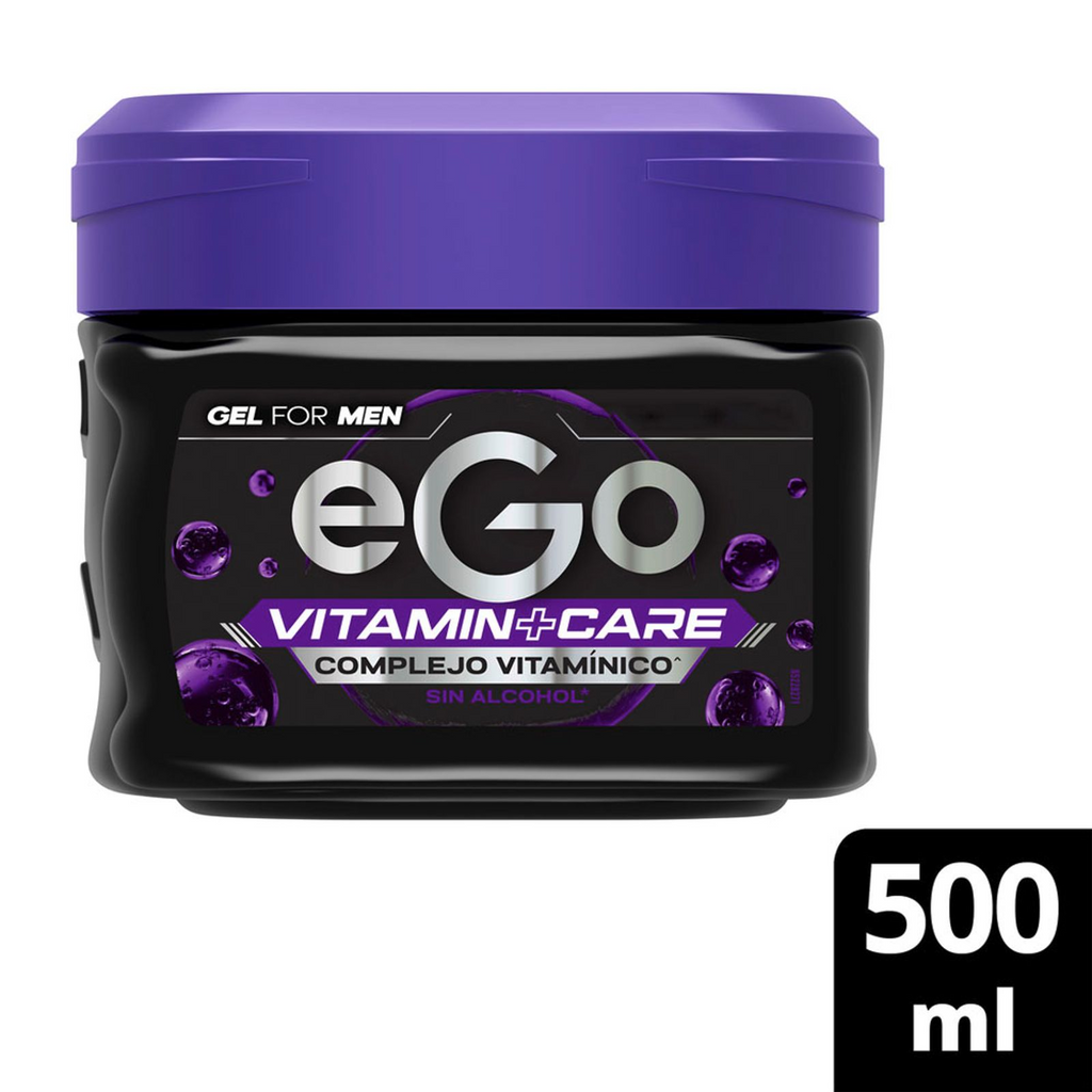 Colombian Ego Vitamin Care Men's Hair Gel 500ml, gel para el cabello