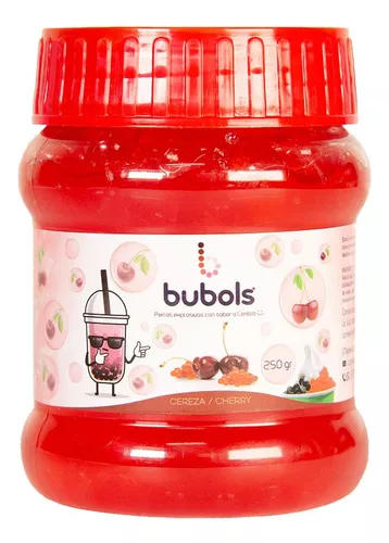 Buba Bubols Fruit Popping Pearls 7mm Boba Tea Topping - 10.6 oz (300g)