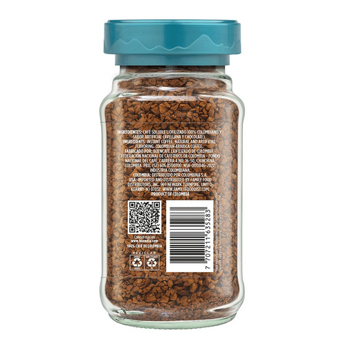 Cafe Buendia Chocohazelnut Instant Coffee Soluble Chocoavellana Flavor - 85g