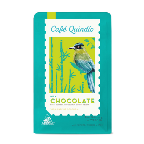 Cafe Quindio Special Harvest Chocolate Ground Coffee Sabor a Chocolate - 250g