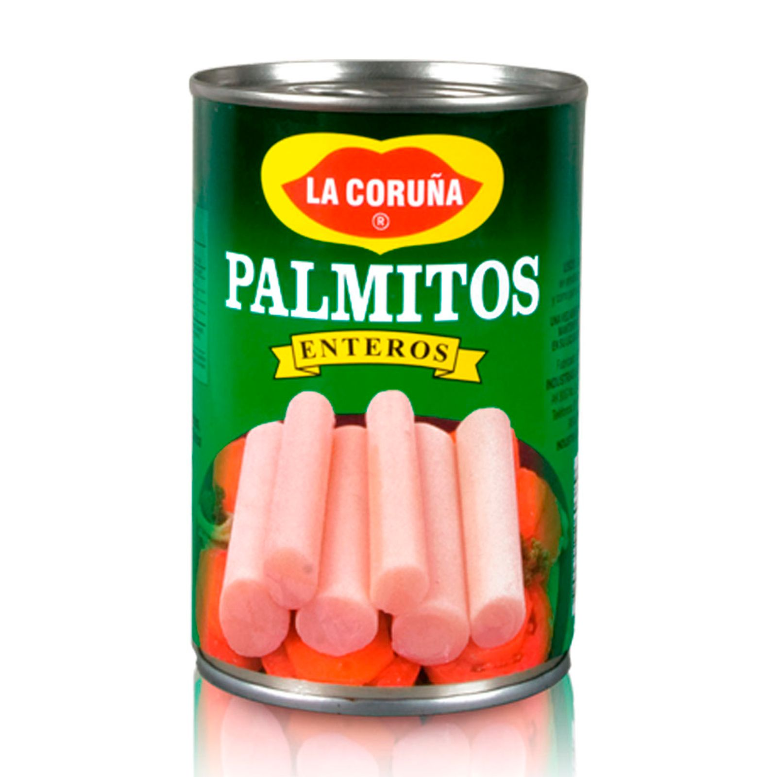 La Coruna Whole Hearts of Palm Palmitos Enteros Premium Tender Spears - 400g