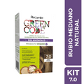 Recamier Hair Color 7.0 Natural Medium Blonde Ammonia-Free Dye Kit - 50g