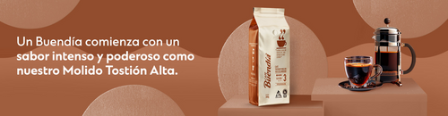Cafe Buendia Ground Coffee Dark Roast N3 Molido Tostion Alta Intense - 340g