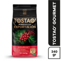 Tostao Premium Gourmet Ground Coffee Selection Balanced Smooth Roast Grains 340g
