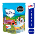 El Rodeo Sweetened Powdered Milk Leche en Polvo Azucarada Pantry Bag - 375g