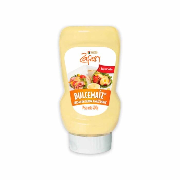 Zafran Sweet Corn Sauce Salsa de Maiz Dulce Creamy Dressing Value - 400g