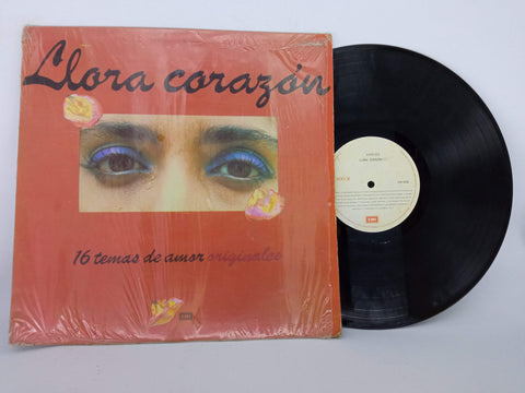 Various Llora Corazon EMI Vinyl LP Record Vintage Bolero Latin Ballads Comp