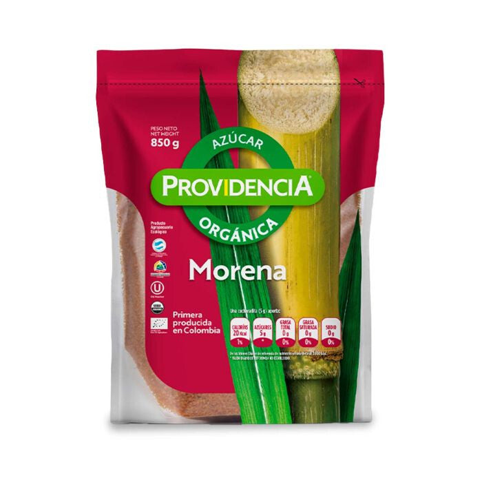 Providencia Organic Dark Brown Sugar Azucar Morena Organica - 30 oz (850g)