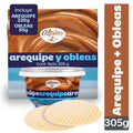 Alpina Wafers with Caramel Spread Obleas con Arequipe Ready to Eat - 305g