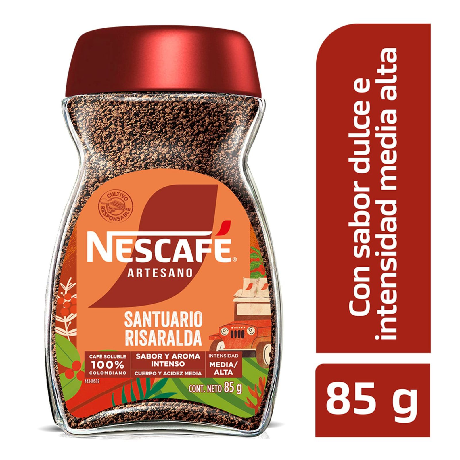 Nescafe Artesano From Santuario Ground Coffee Premium Regional Heritage - 150g