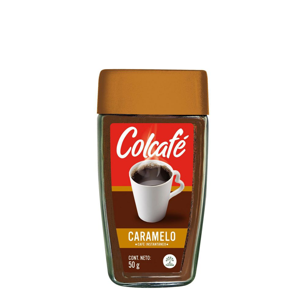 Colcafe Instant Coffee Flavored Variety 3-Pack Vanilla Amaretto Caramel 50g x3